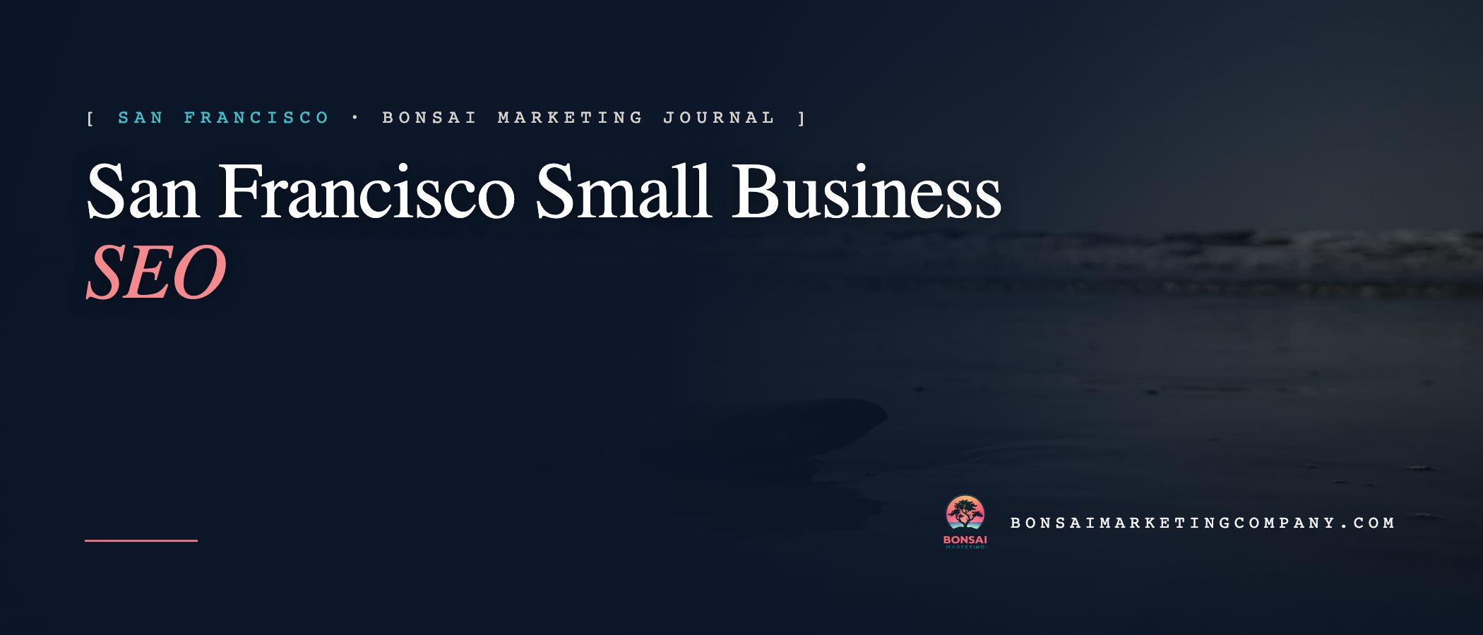 San Francisco Small Business SEO — Bonsai Marketing journal