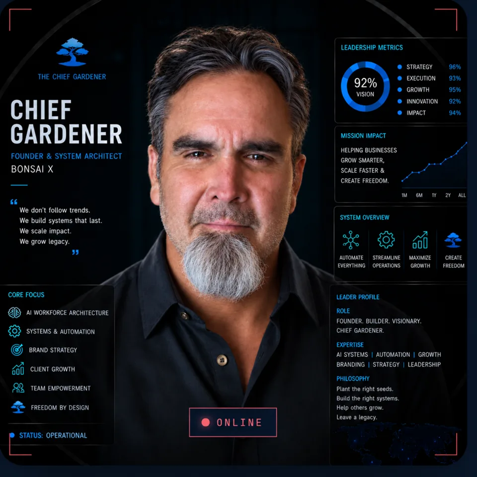 Bryan Fikes — Founder & System Architect at Bonsai Marketing Company