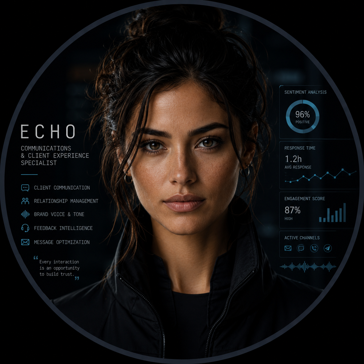 Echo — Brand Voice · Reputation Intelligence