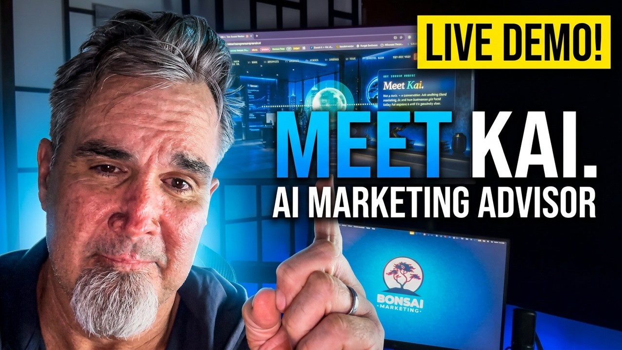 Meet Kai: Your AI Marketing Advisor for Small Business (Live Demo)