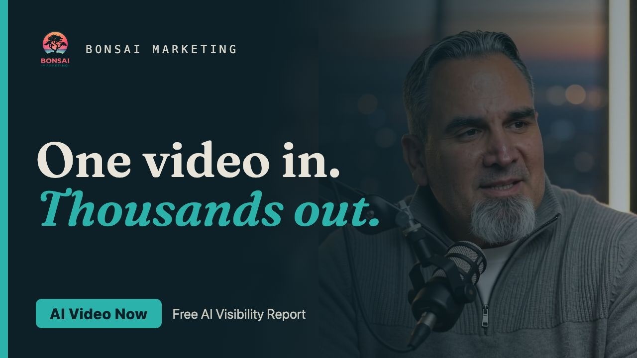 The Future of AI Video Is Already Here (One Video In, Thousands Out)