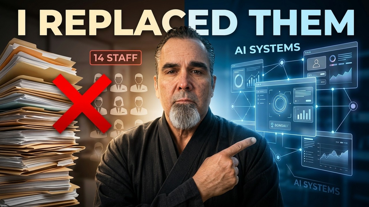 How I Replaced 14 Employees With AI Systems