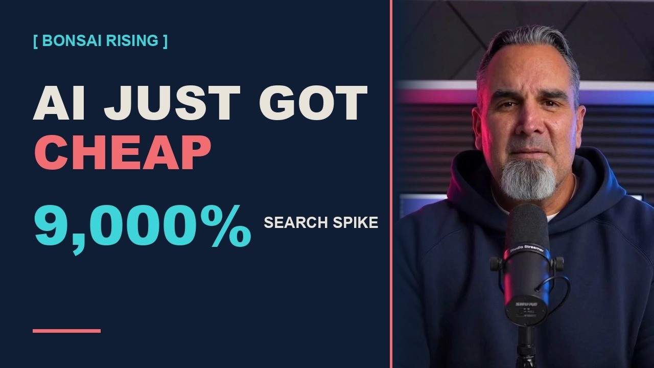 The AI Price Collapse Nobody Is Talking About
