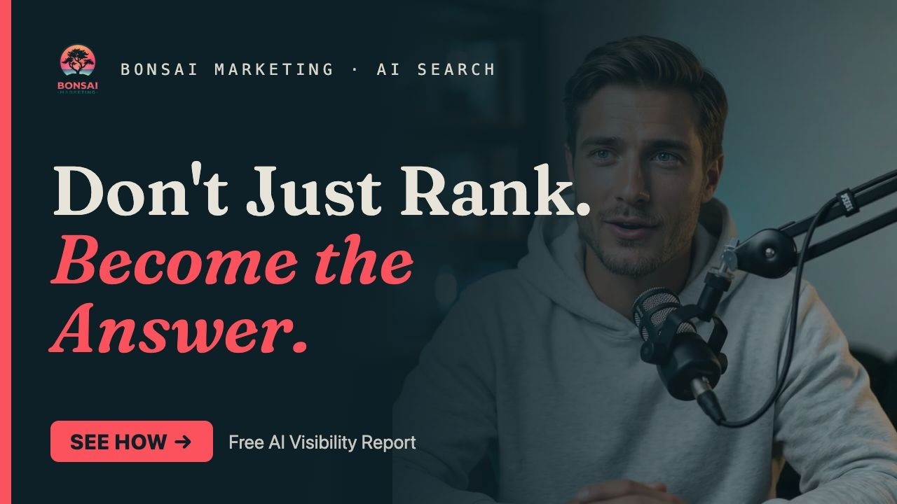 Don't Just Rank — Become the Answer Inside AI Search