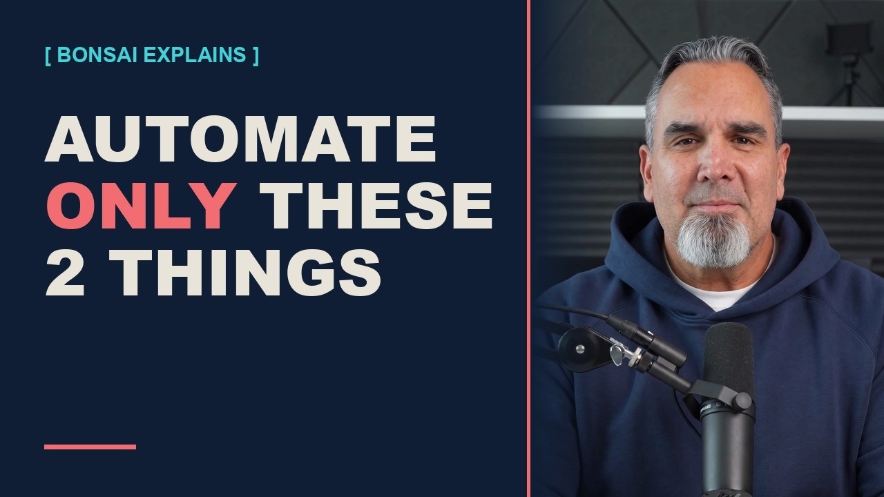 You Don't Need an IT Department—You Need This Automation Framework