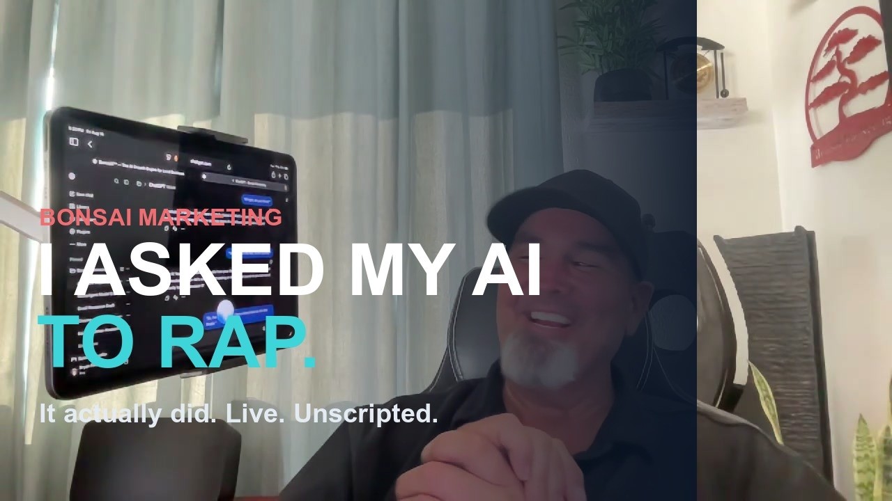 I Asked My AI to Rap. It Actually Did.