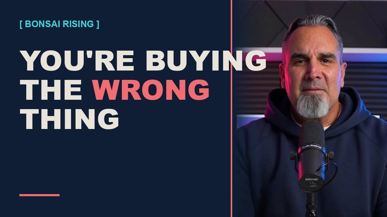 You're Being Sold A Workflow. You Need An Outcome.