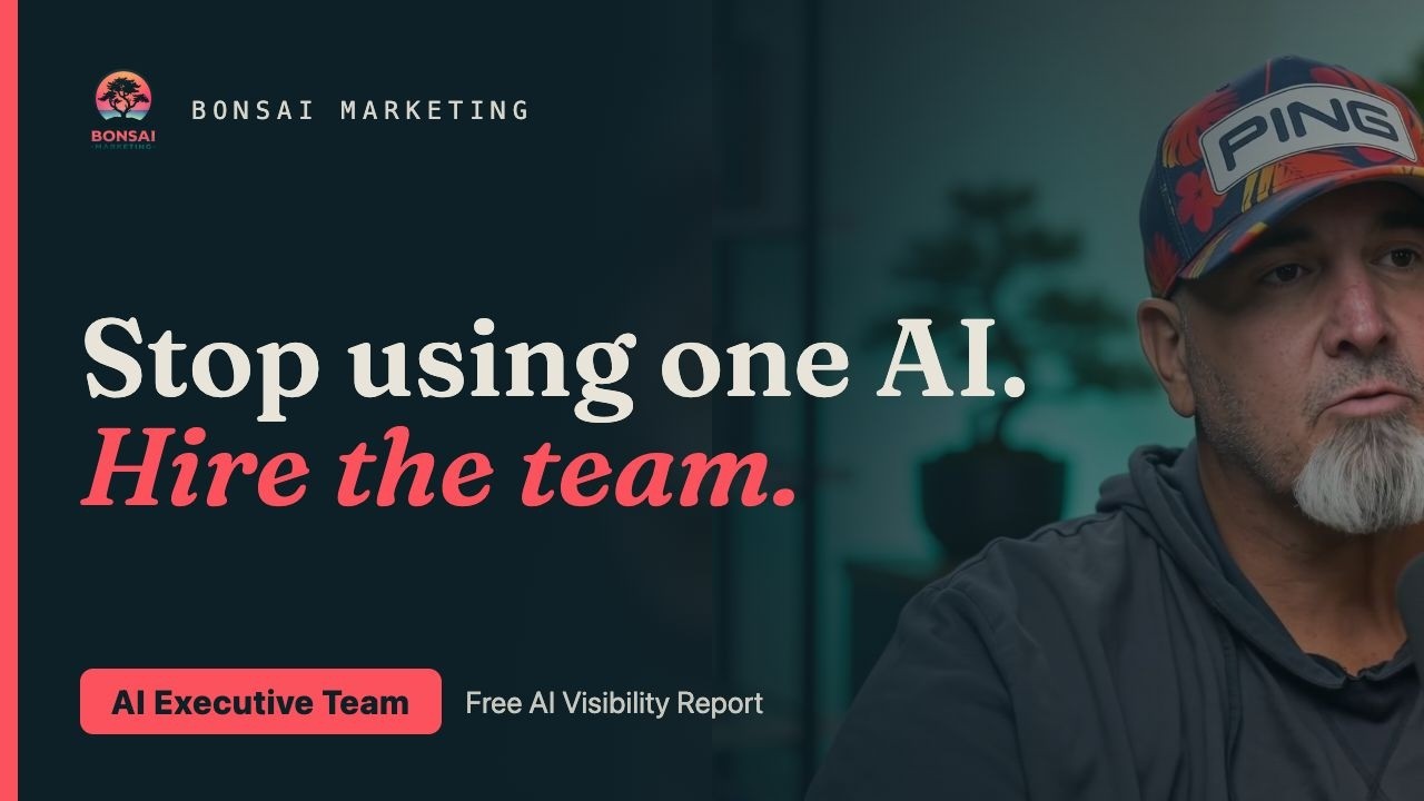 Why Every Company Needs an AI Executive Team (Not One Chatbot)