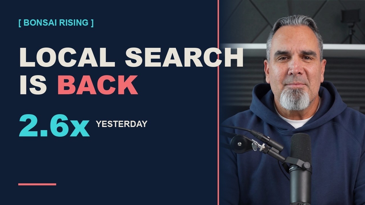 While Everyone Argues About AI, Local Search Is Quietly Exploding