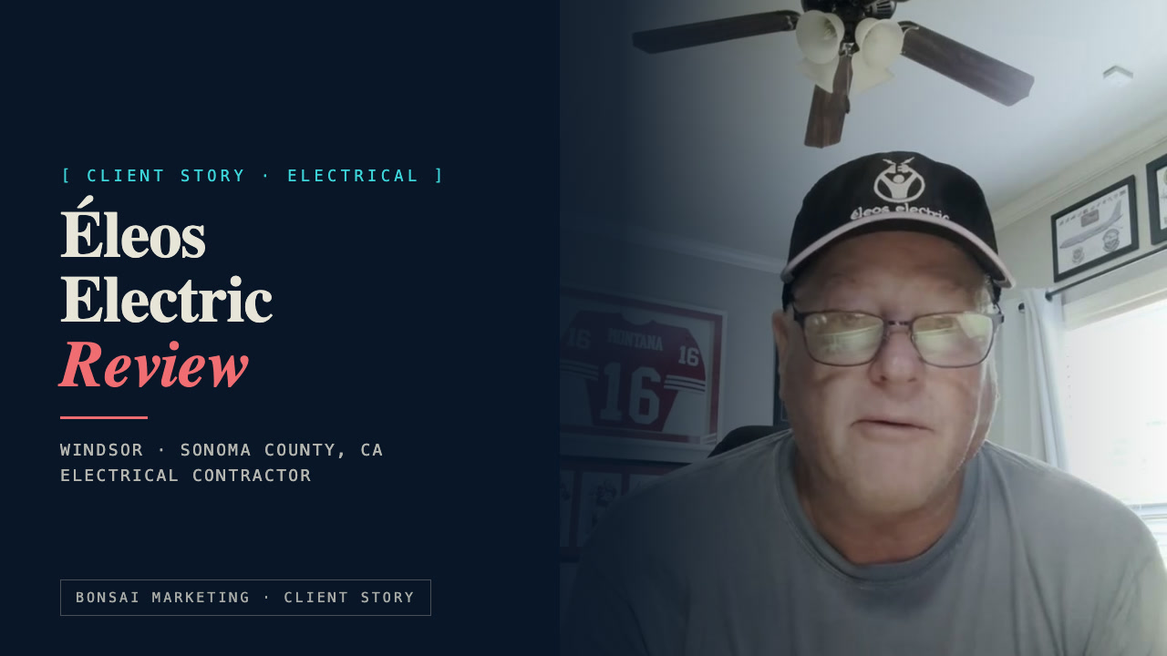 Éleos Electric Review — Windsor, CA Electrician