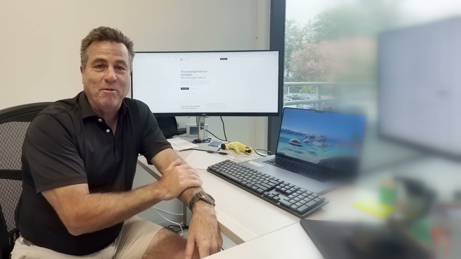 Tom Hakel, CXO Capital Advisors